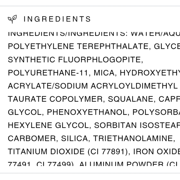 NEW Stila Glitter & Glow Liquid Eye Shadow - Pigalle - Picture 6 of 7